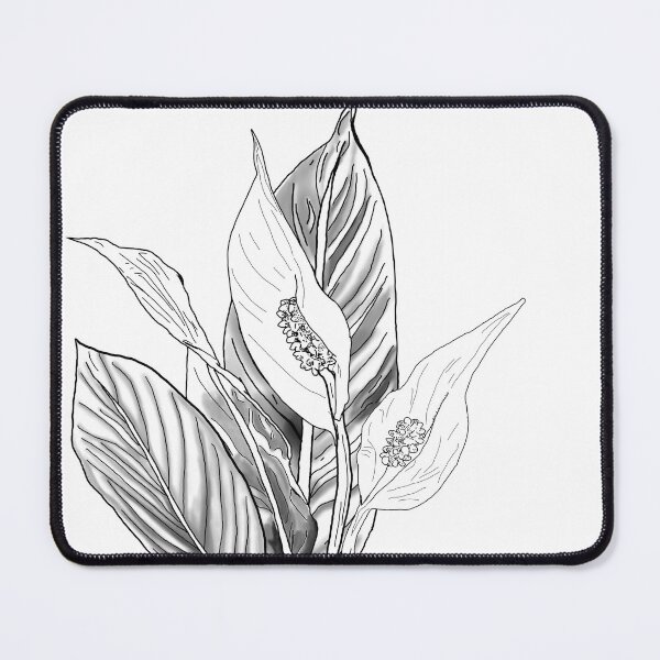 Item preview, Peace lily  designed and sold by SonorousMaple.