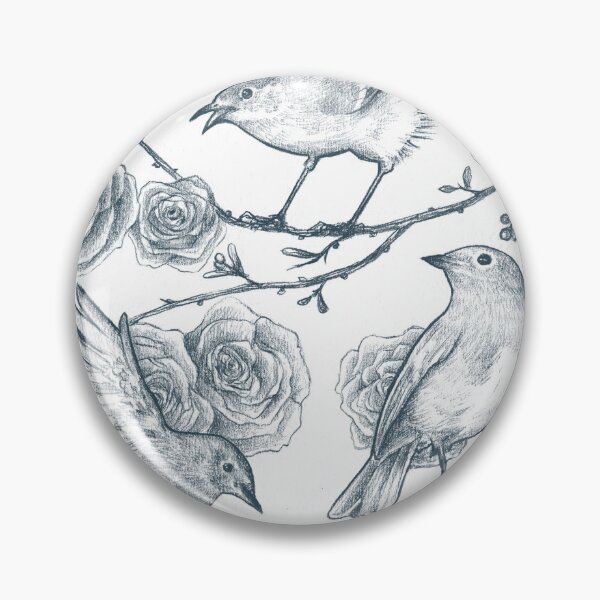 Item preview, Robins designed and sold by mikekoubou.