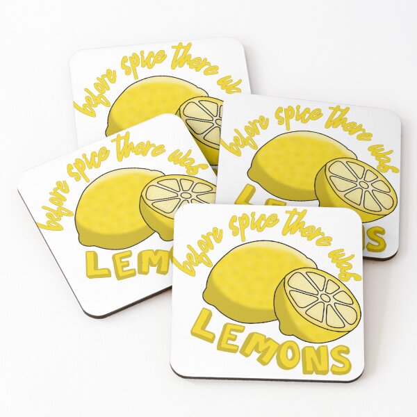 Item preview, Before Spice there was Lemons designed and sold by Becky-Marie.