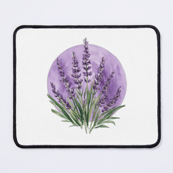 Item preview, Lavender watercolor designed and sold by onicaras.
