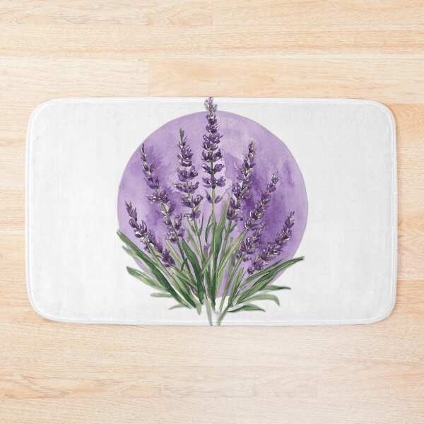 Item preview, Lavender watercolor designed and sold by onicaras.