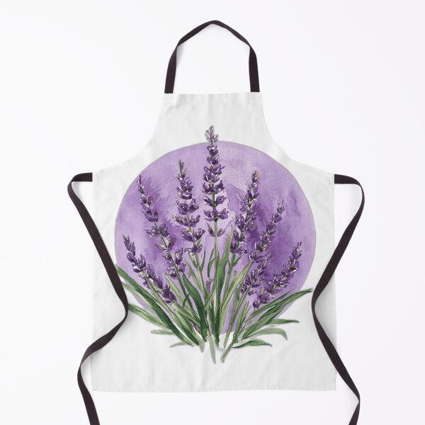 Item preview, Lavender watercolor designed and sold by onicaras.