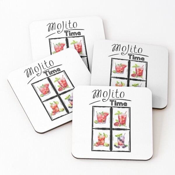 Item preview, Mojito Time #2 designed and sold by Mouki Art.