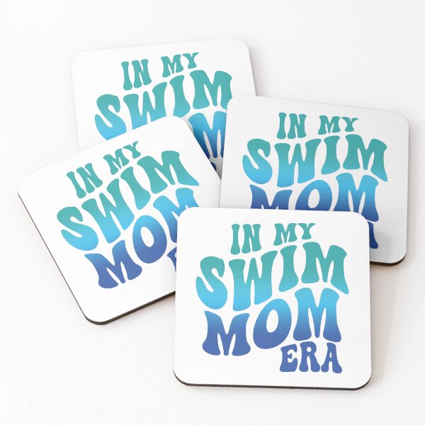 Item preview, Swim Mom Era designed and sold by AbstractMosaic.