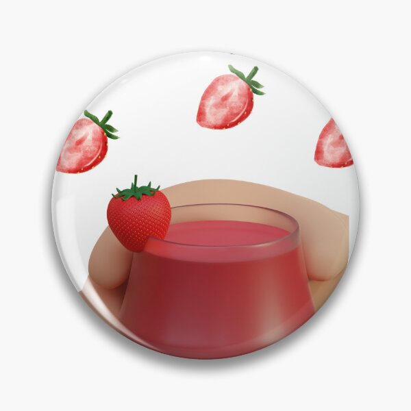 Item preview, Delicious juice strawberry Red designed and sold by MarwaDesigne.