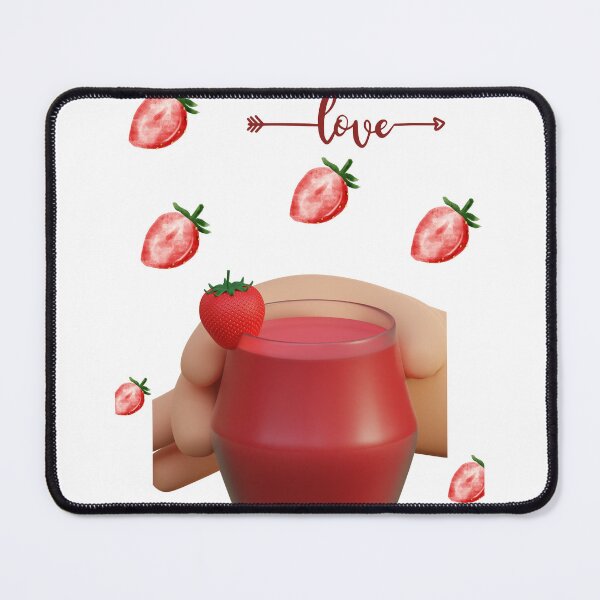Item preview, Delicious juice strawberry Red designed and sold by MarwaDesigne.