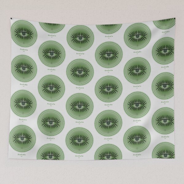 Item preview, Third Eye, Meditative. Anahata, Air. Heart Chakra. Mindfulness.  designed and sold by Third-Eye-Realm.