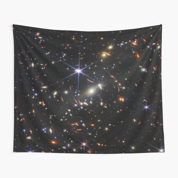 Item preview, Near-Infrared Image of Galaxy Cluster SMACS 0723 designed and sold by allhistory.