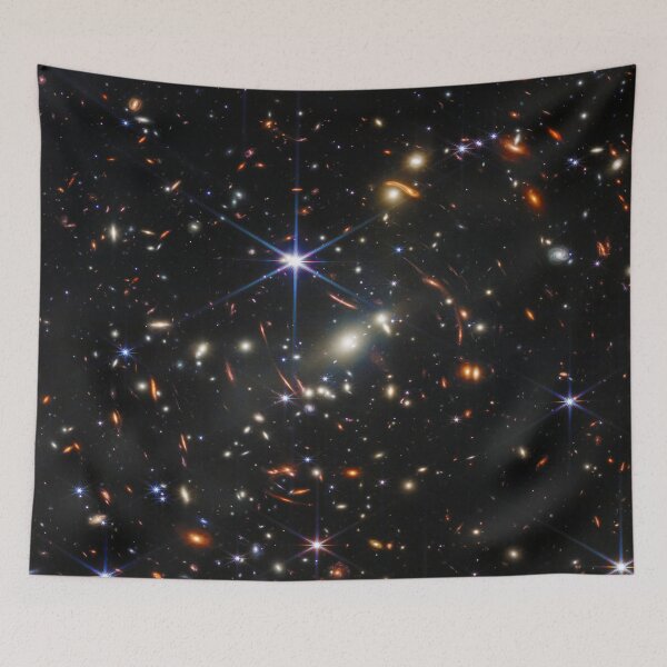 Item preview, Near-Infrared Image of Galaxy Cluster SMACS 0723 designed and sold by allhistory.