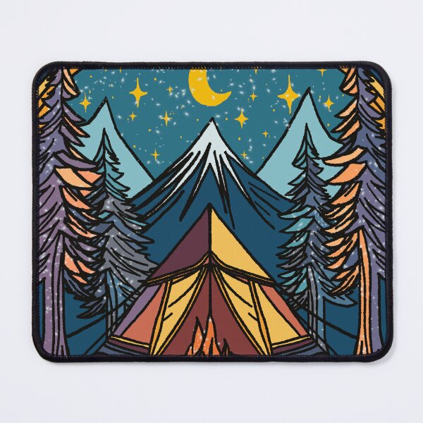 Item preview, Camping adventure designed and sold by Kirsten Lia.