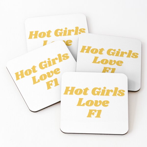 Item preview, Hot Girls Love F1 designed and sold by Toby’s Treasures.