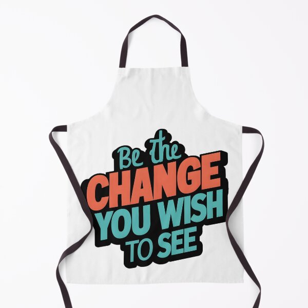 Item preview, Be the change you wish to see Art Print designed and sold by iwcus.