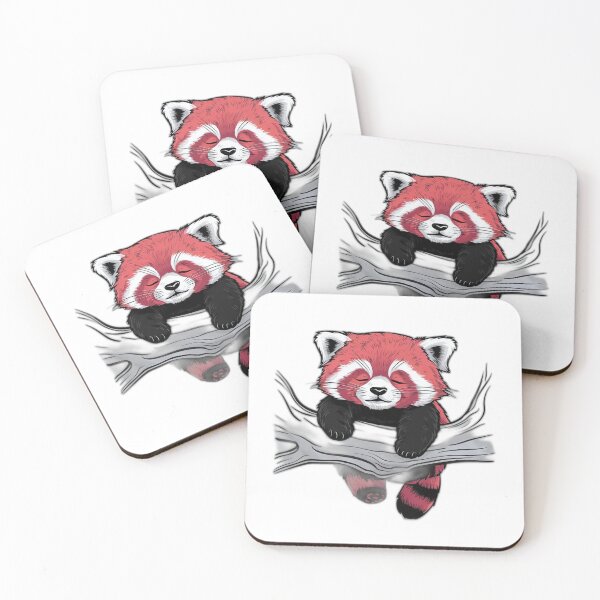 Item preview, Tired Red Panda designed and sold by onicaras.