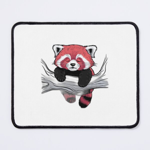 Item preview, Tired Red Panda designed and sold by onicaras.