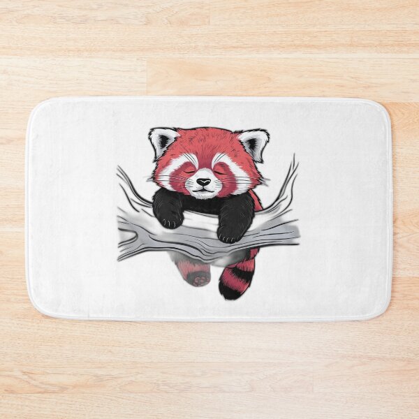 Item preview, Tired Red Panda designed and sold by onicaras.