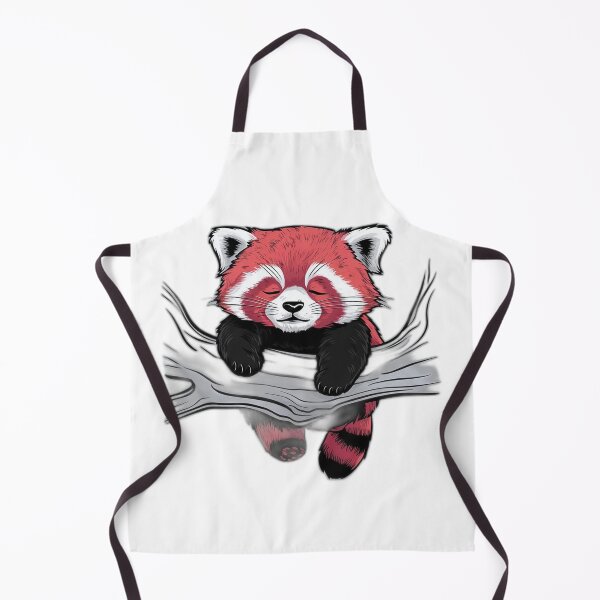 Item preview, Tired Red Panda designed and sold by onicaras.