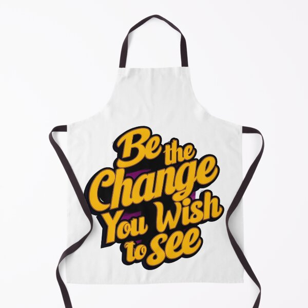 Item preview, Be the change you wish to see Art Print designed and sold by iwcus.