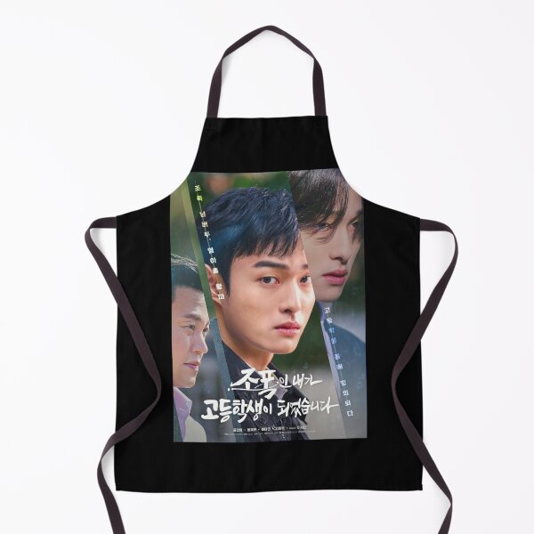 Item preview, High School Return of a Gangster kdrama designed and sold by Mydramalist.