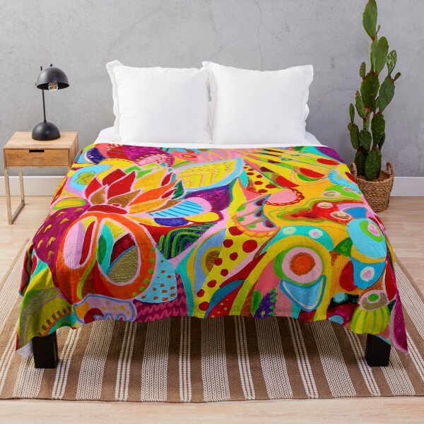 Item preview, 299. Box with Flowers: A Vibrant Celebration of Color and Form designed and sold by Veera Zukova.