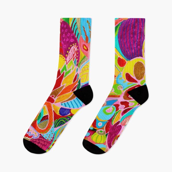Item preview, 299. Box with Flowers: A Vibrant Celebration of Color and Form designed and sold by Veera Zukova.