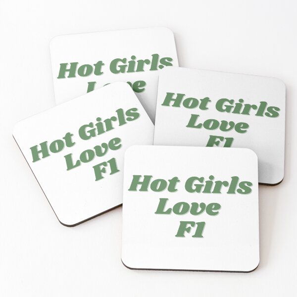 Item preview, Hot Girls Love F1 designed and sold by Toby’s Treasures.