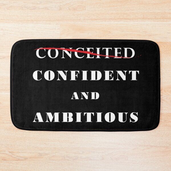 Item preview, Conceited - No, Confident and Ambitious,  designed and sold by ART-HOME-PAWS.