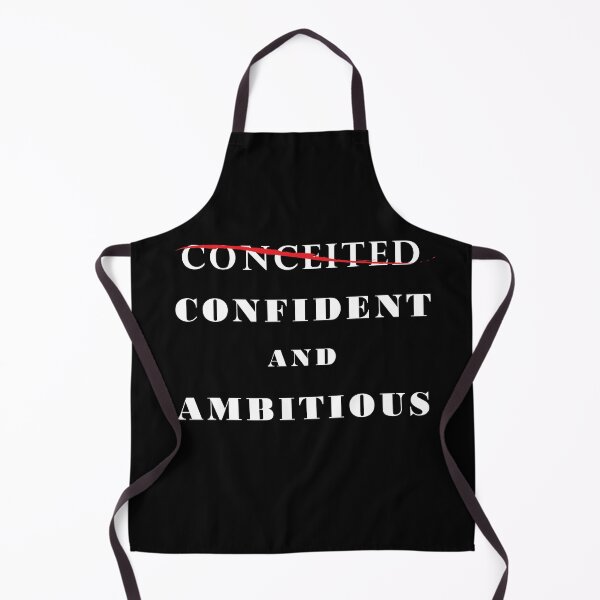 Item preview, Conceited - No, Confident and Ambitious,  designed and sold by ART-HOME-PAWS.