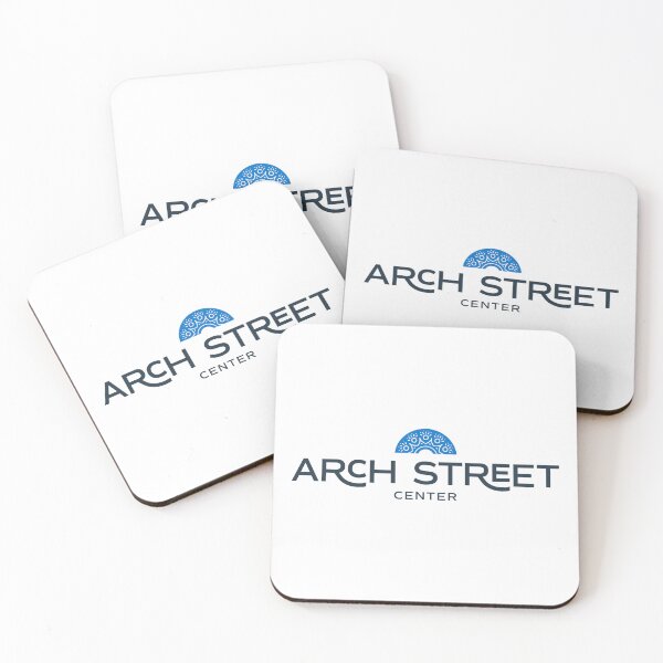 Item preview, Arch Street Center horizontal logo designed and sold by ArchStCenter.