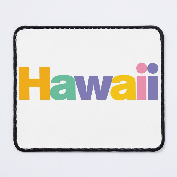 Item preview, Hawaii Graphic for Clothing and Merchandise designed and sold by Hugh Whyte.
