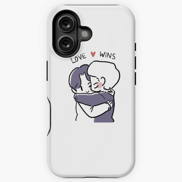Item preview, Love Wins - Boys Gay Hugging designed and sold by Simon Ip.