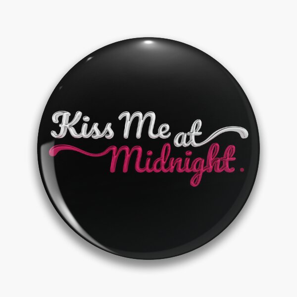Item preview, Kiss me at Midnight designed and sold by PawsitivelyElla.