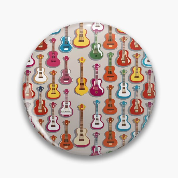 Artikelvorschau, Melodic Strings: Kleines Gitarrenmuster entworfen und verkauft von FocusedArt.