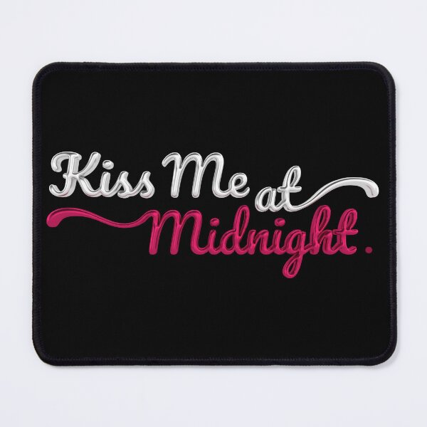 Item preview, Kiss me at Midnight designed and sold by PawsitivelyElla.