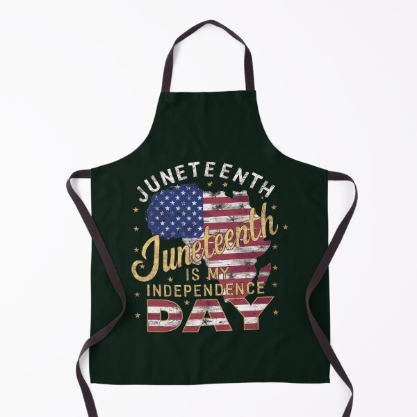 Item preview, T-shirt for the Celebration of Afro-Americans:  JUNETEENTH IS MY INDEPENDENCE DAY designed and sold by Gadget80.