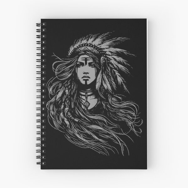 Item preview, Indian Apache Girl designed and sold by karsad.