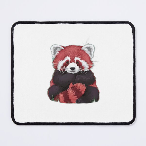 Item preview, Tired Red Panda designed and sold by onicaras.