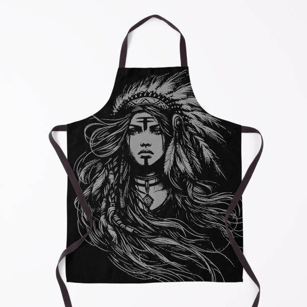 Item preview, Indian Apache Girl designed and sold by karsad.