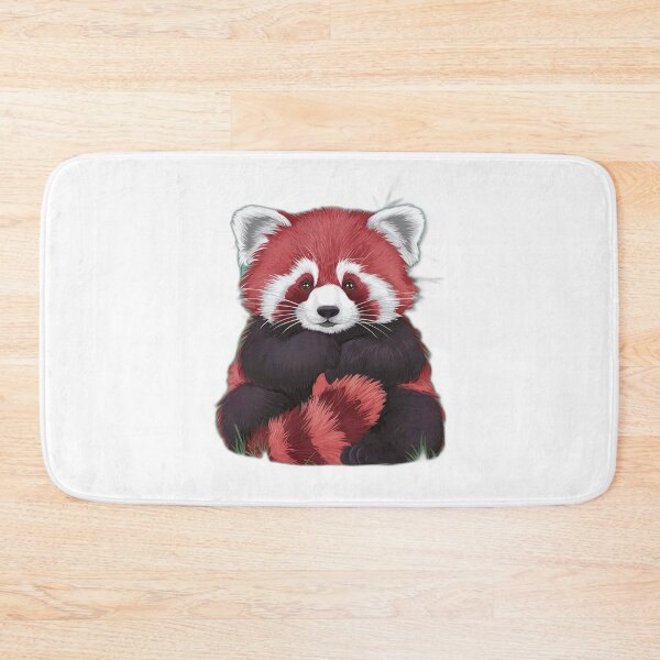 Item preview, Tired Red Panda designed and sold by onicaras.