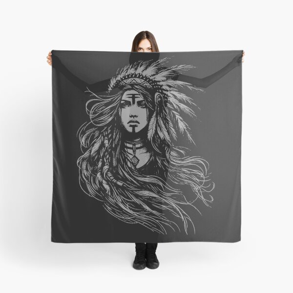 Item preview, Indian Apache Girl designed and sold by karsad.