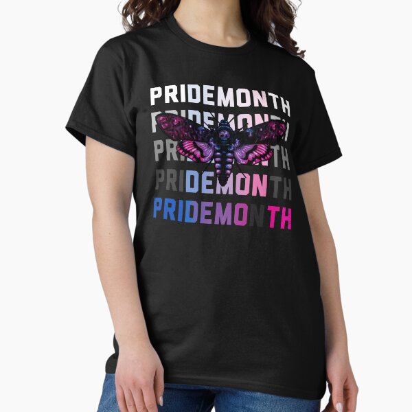 PrideMoth Bi! Classic T-Shirt