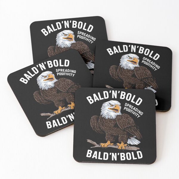 Item preview, Bald cut x bald cut designed and sold by The  Knick Knack Nook.