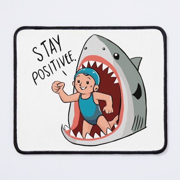 Item preview, Stay positive  designed and sold by Teemajestic.
