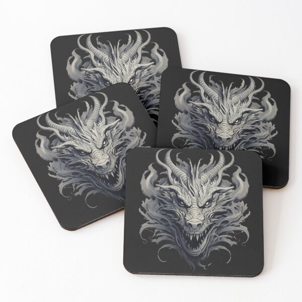 Item preview, Dragon Head No.3 designed and sold by NadineFrisch.