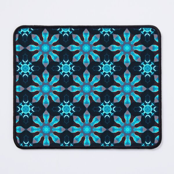 Item preview, Blue flower seamless pattern  designed and sold by Fantacaroo Designs.