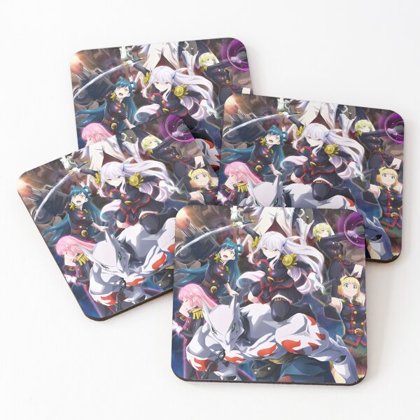 Item preview, Mato Seihei no Slave - All in One designed and sold by KevinArtistQ1.