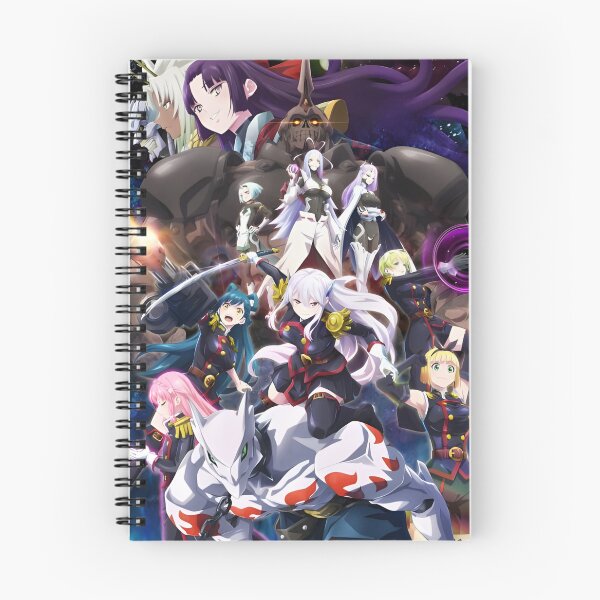 Item preview, Mato Seihei no Slave - All in One designed and sold by KevinArtistQ1.