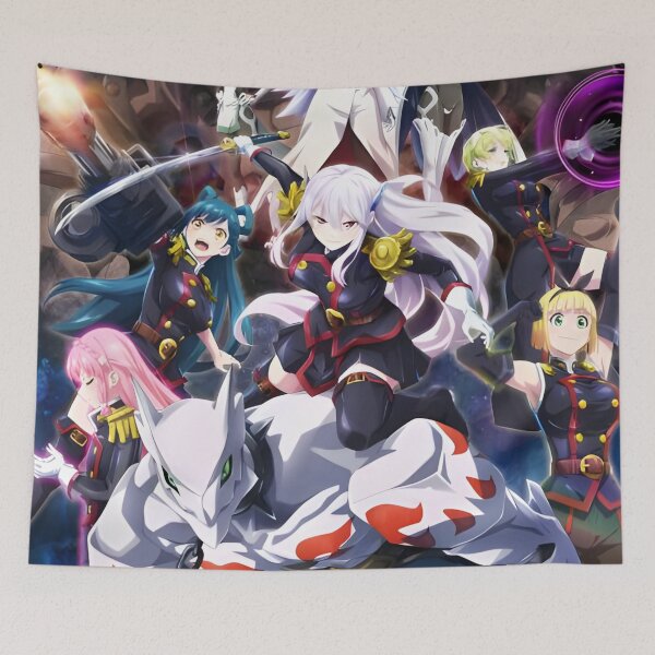 Item preview, Mato Seihei no Slave - All in One designed and sold by KevinArtistQ1.