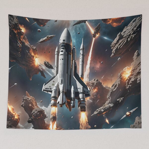 Item preview, Successful launch of the spacecraft into space designed and sold by Marcu Ioachim.