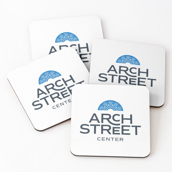 Item preview, Arch Street Center stacked logo designed and sold by ArchStCenter.