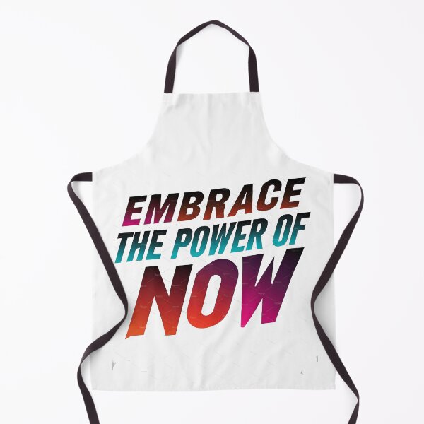 Item preview, Embrace the Power of Now Art Print designed and sold by iwcus.